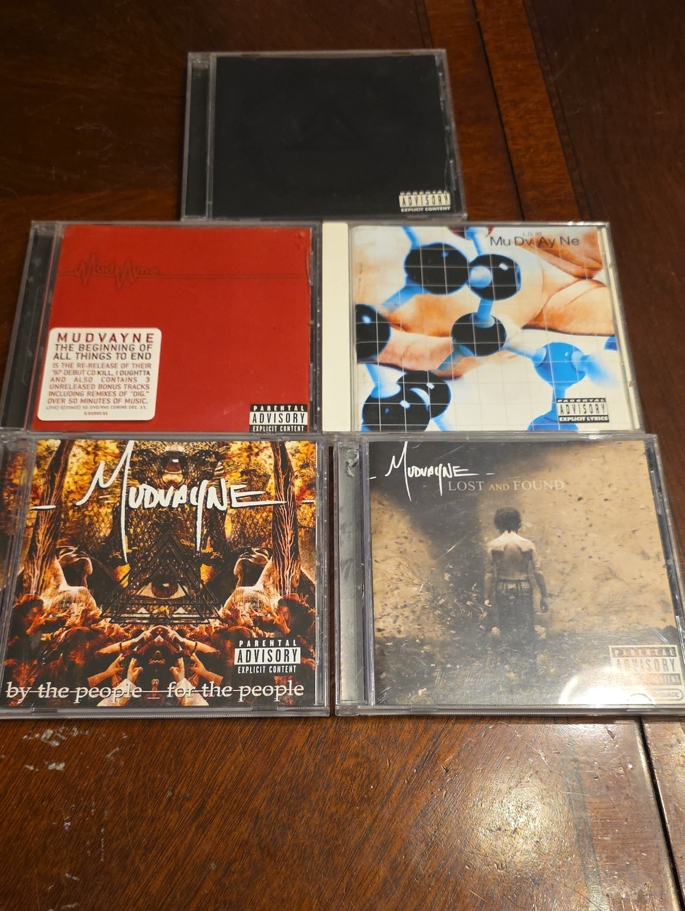 Mudvayne CD Lot - Multiple Albums (Rock/Metal)
